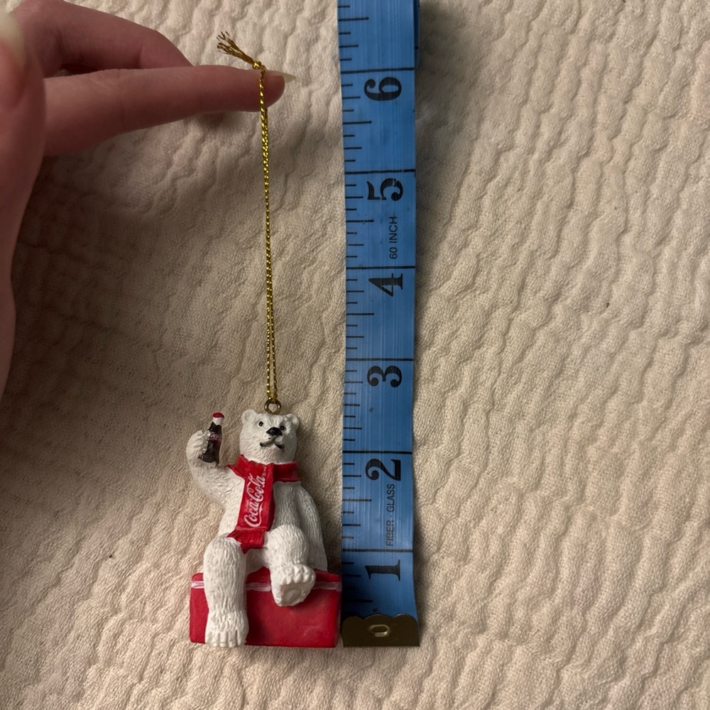 3 / $30 💘 Coca Cola Christmas ornament - Picture 3 of 7